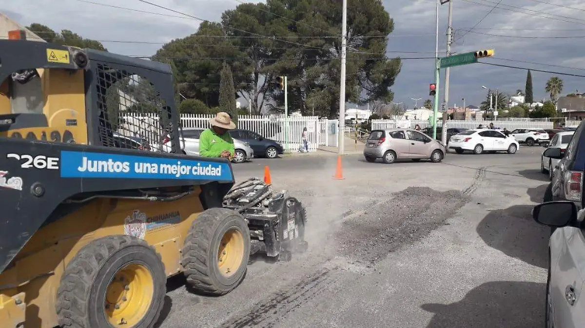 reparacion de baches