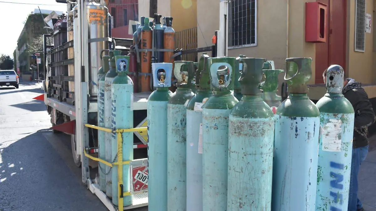 tanques de oxigeno