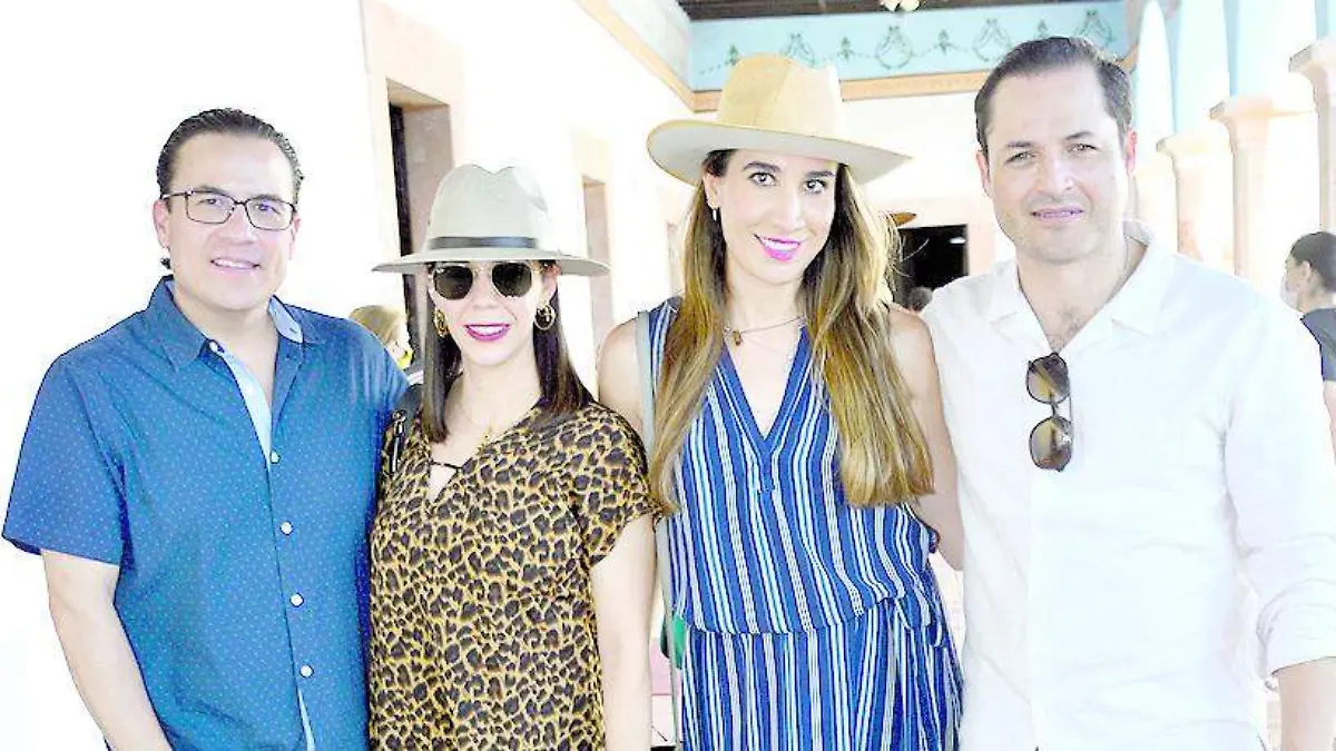 PRINCIPAL Yair Porras, Ale Salgado, Priscila Eddy y Alfonso Miramontes WEB