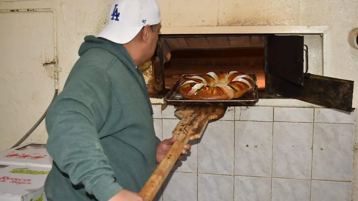 rosca de reyes aumento preparación