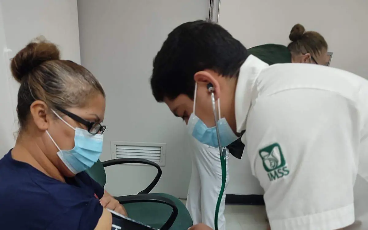 revisión en el imss