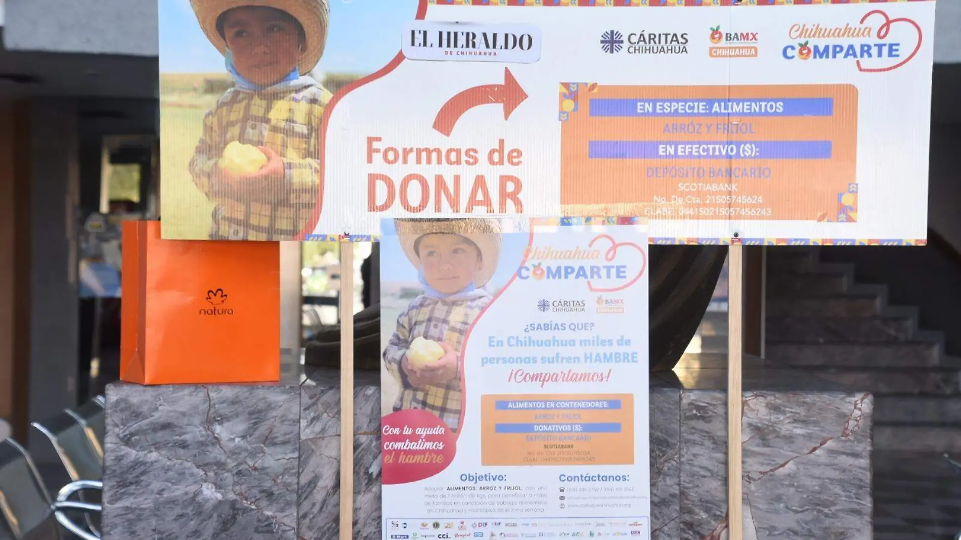 donación