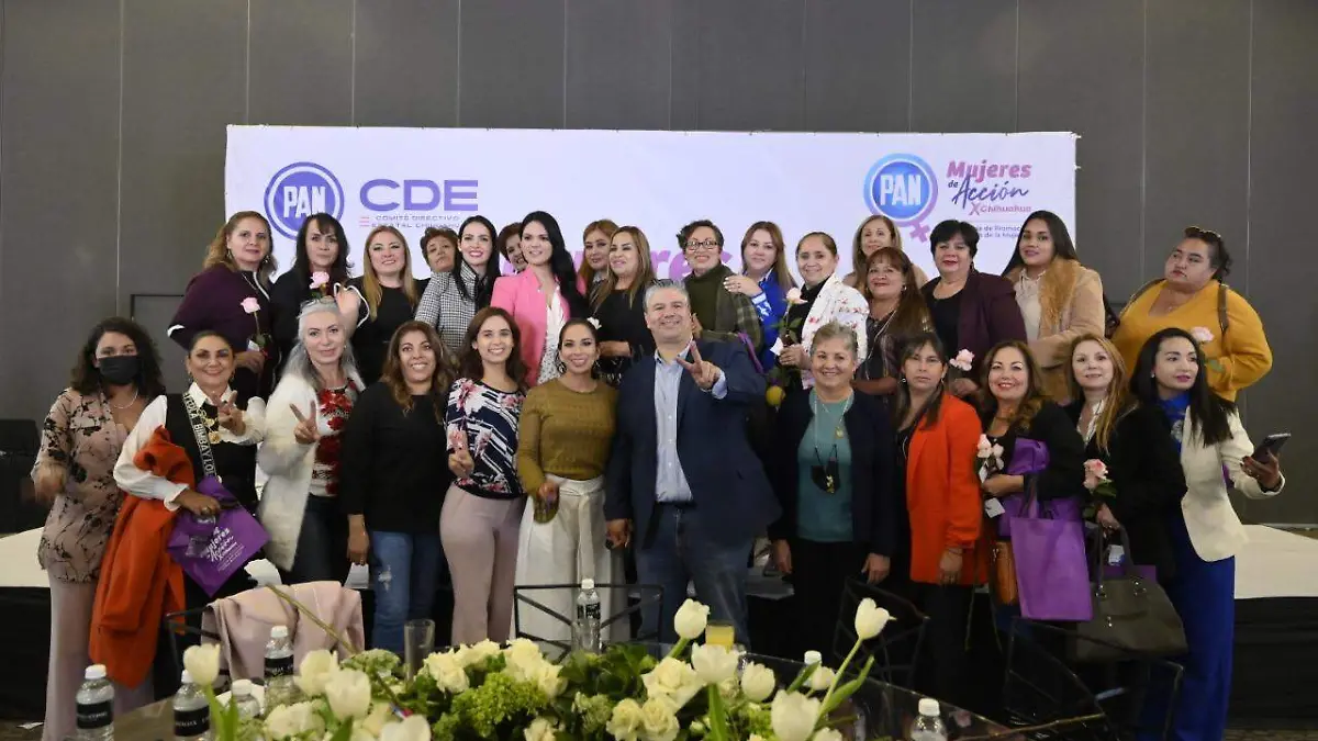 Mujeres del PAN