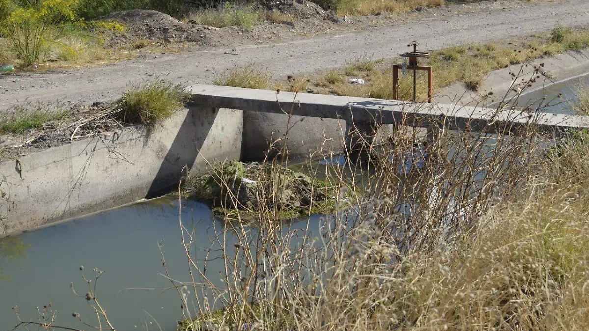 canales de agua