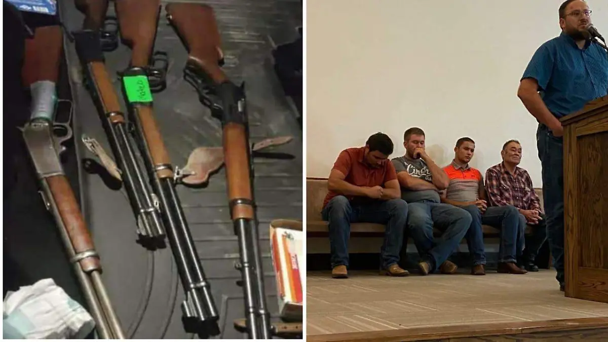 lebarones detenidos