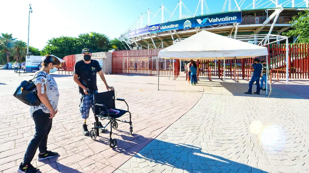 Jornada Vacunación estadio 1