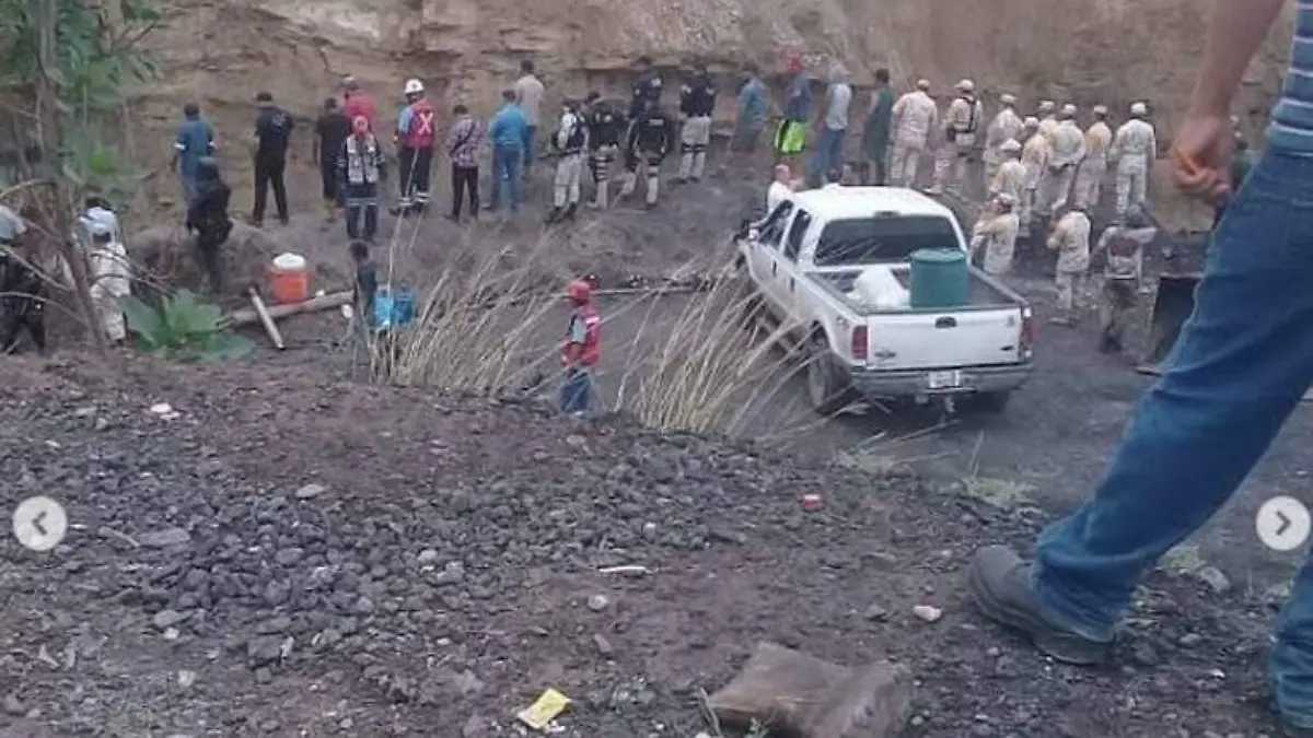 rescate mineros muzquiz