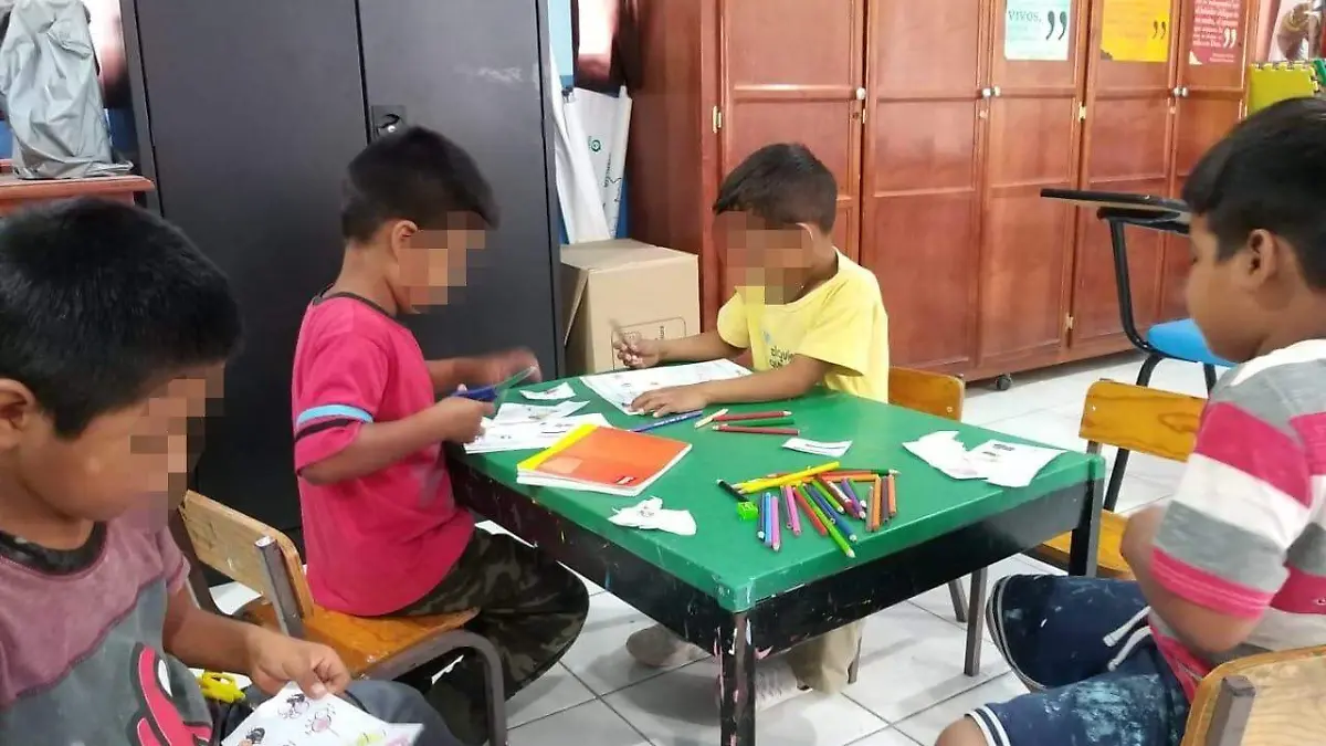 niños migrantes