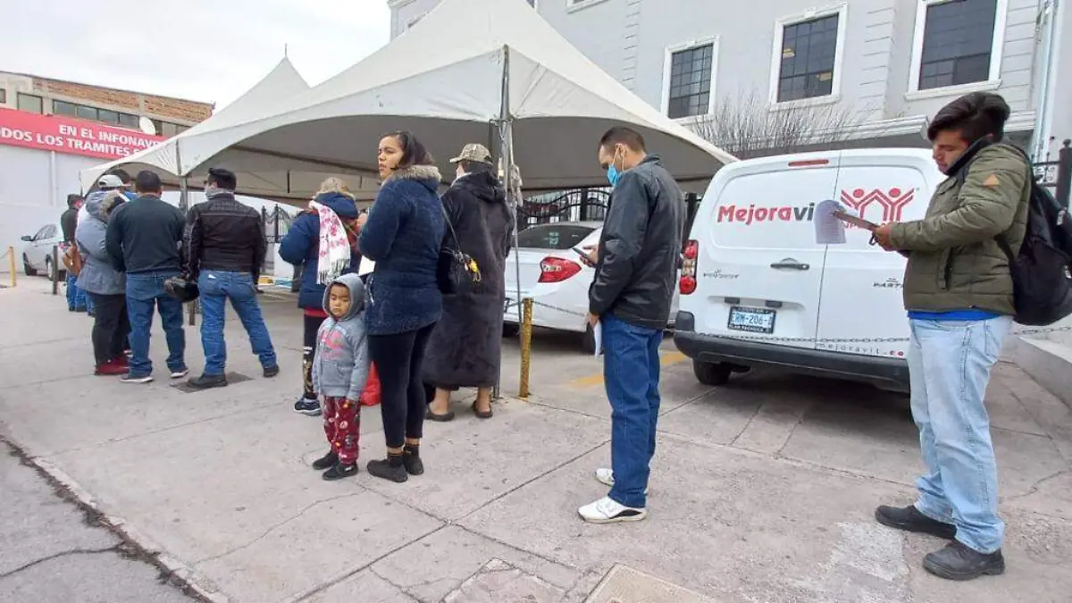 infonavit trámite fila