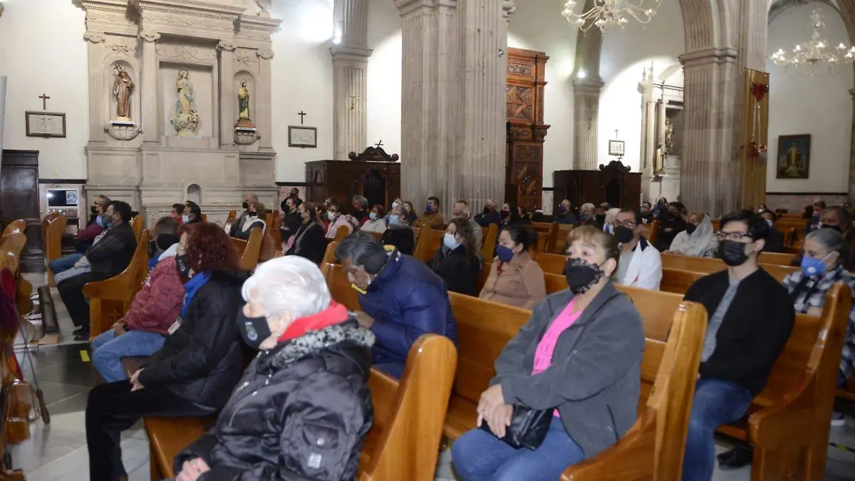 misa catedral chihuahua