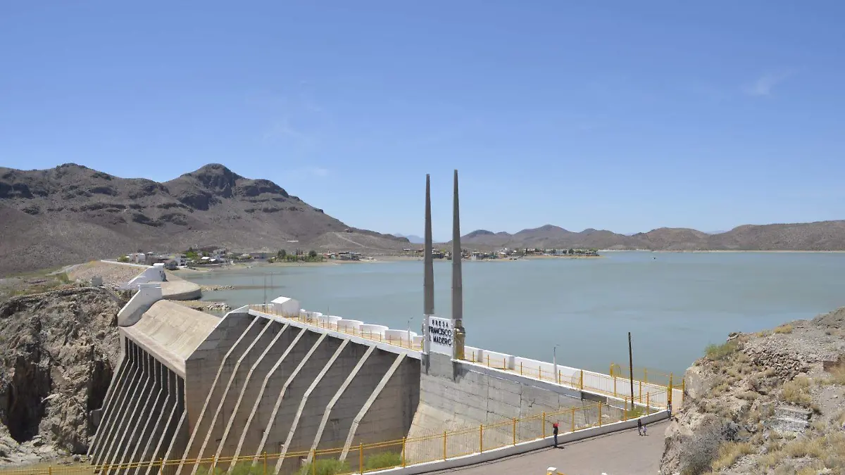presa boquilla
