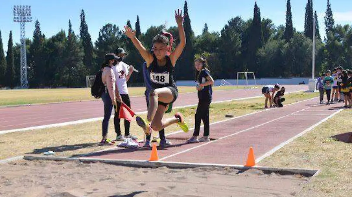atletismo infantil