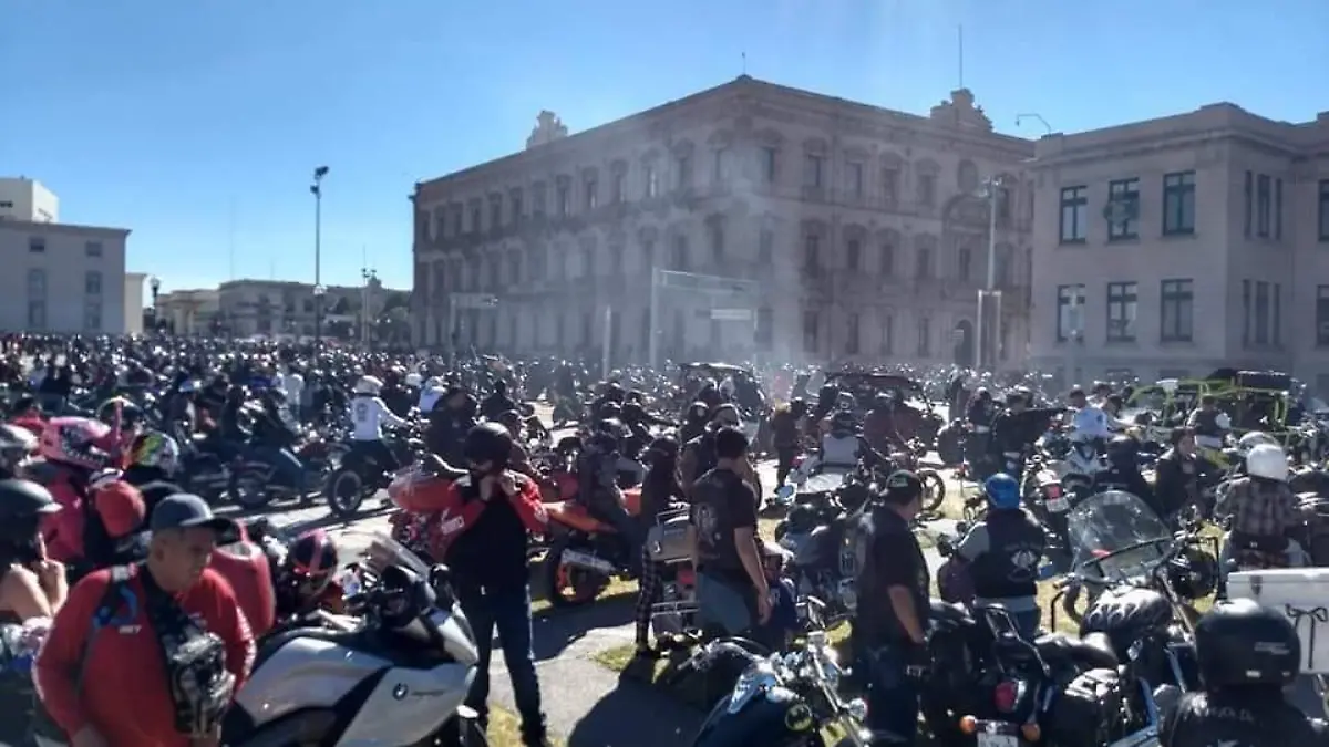 mega roll biker