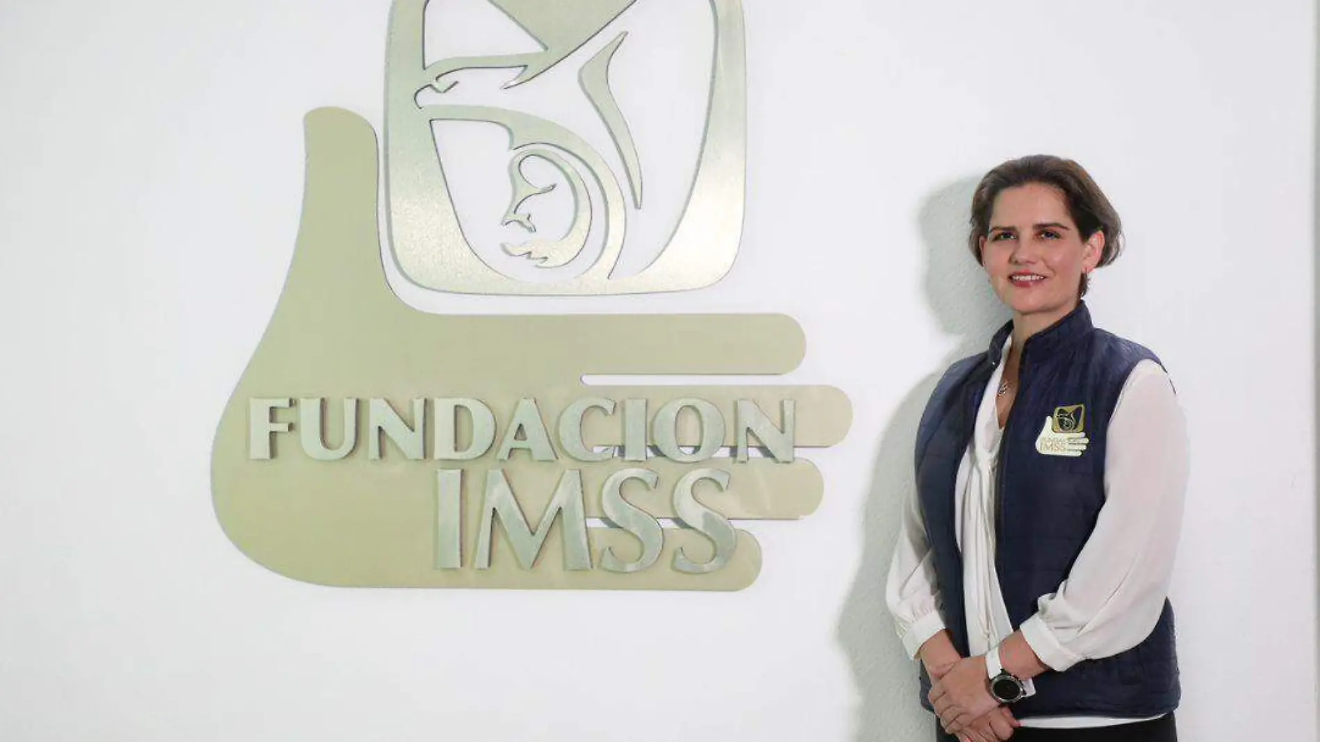 Ana Lía García, directora de la fundación IMSS