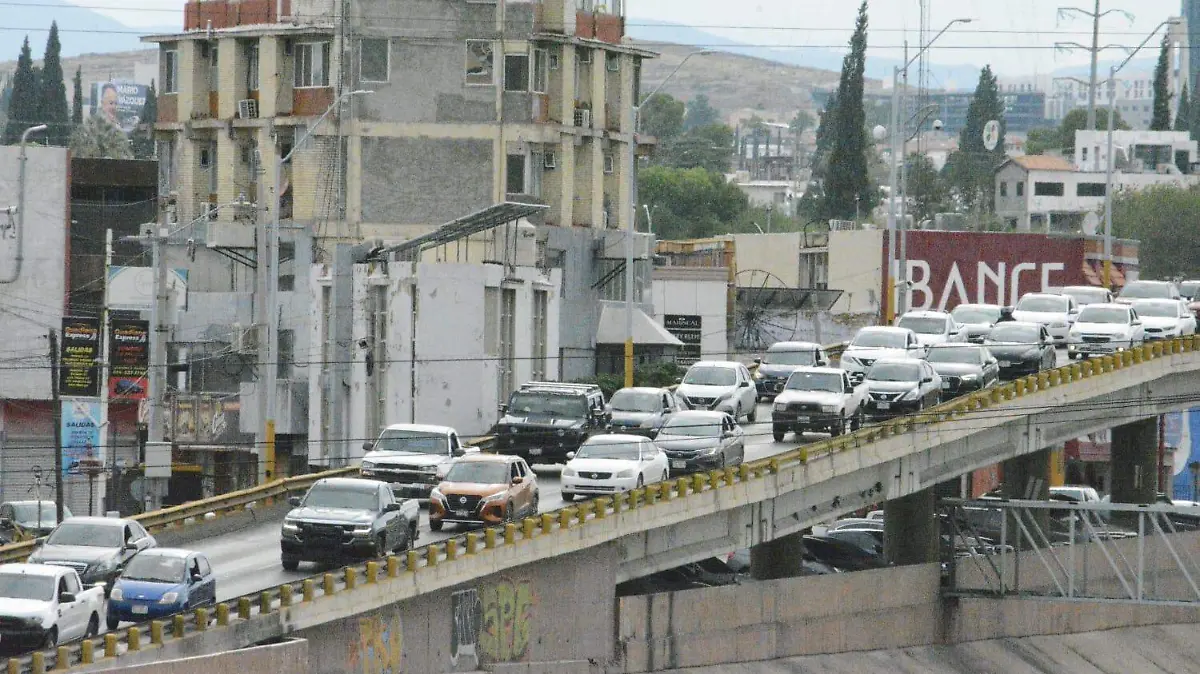 tráfico | tránsito | embotellamiento | caos vial