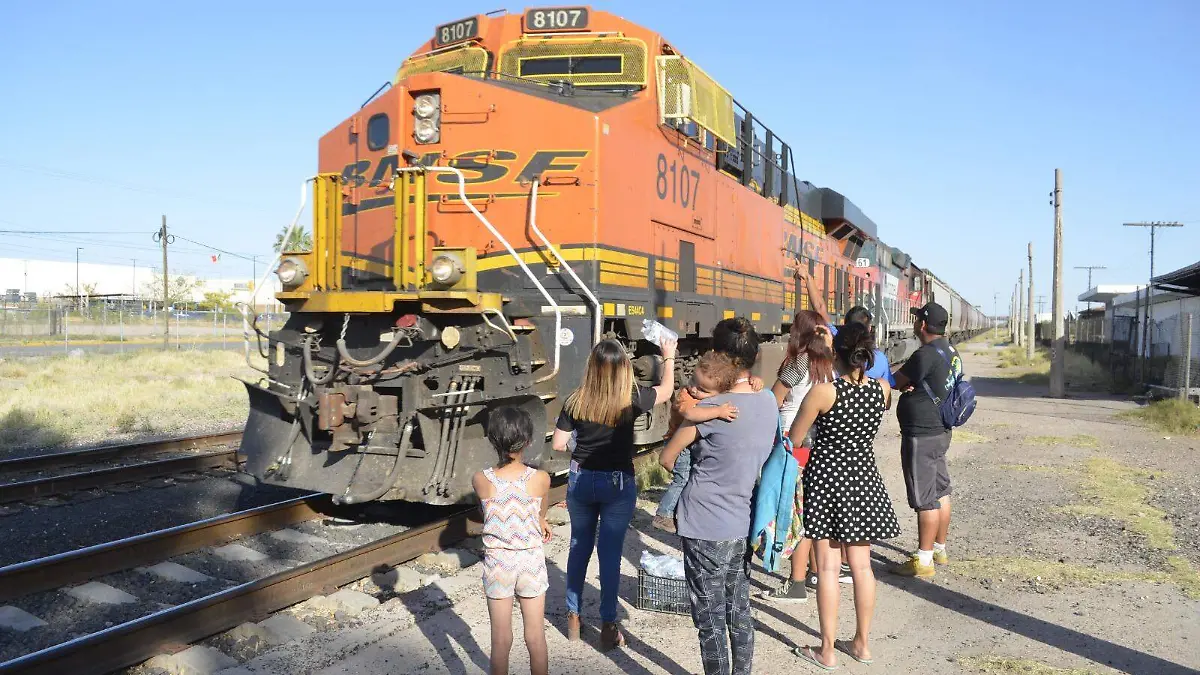 Tren delicias migrantes