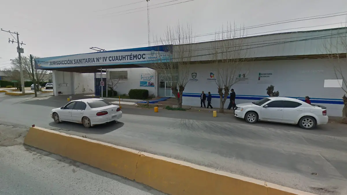 1 Alarman por falso caso de coronavirus en Cuauhtémoc IMAGEN REGIÓN SANITARIA CUAUHTÉMOC FOTO GOOGLE MAPS