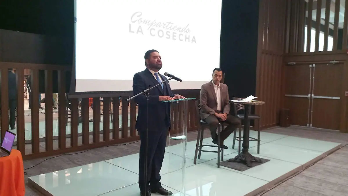 compartiendo la cosecha