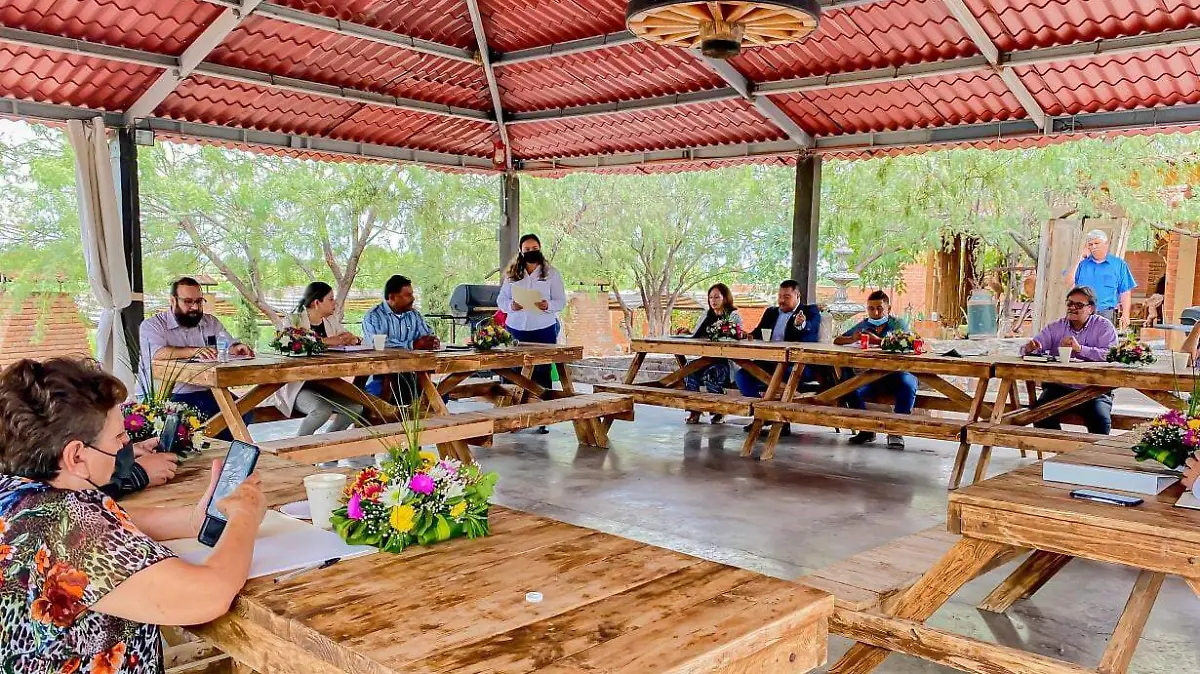 mesa regional en julimes