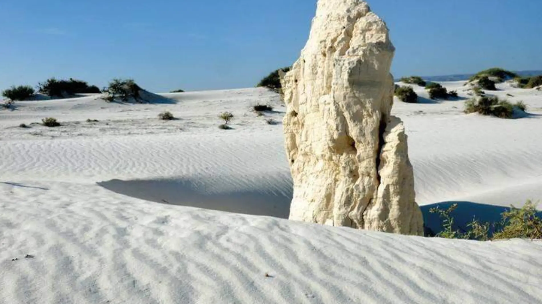 dunas de yeso cuatro ciénegas