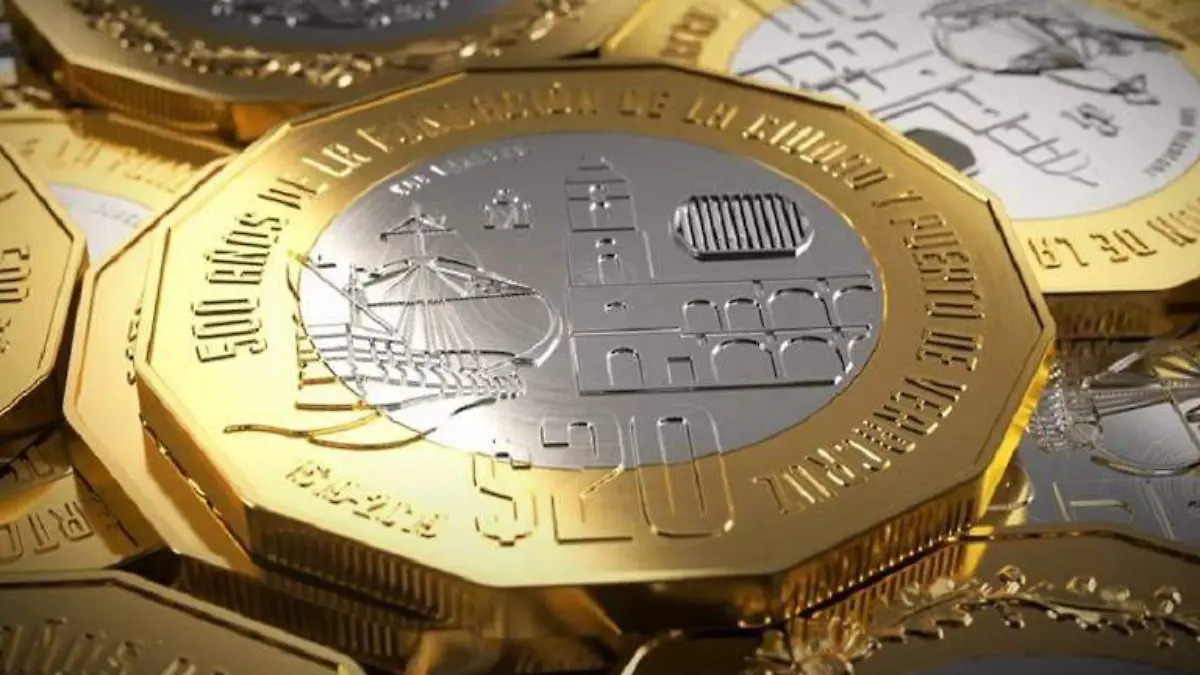Monedas de 20 pesos ganan Premio Mundial a “Mejor Serie de 2022”