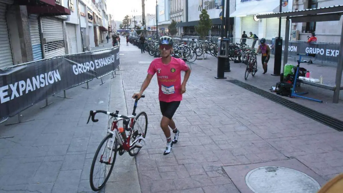 duatlón ciudades capitales ciclista