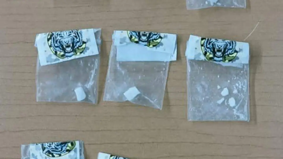 Paquetes de Cocaína