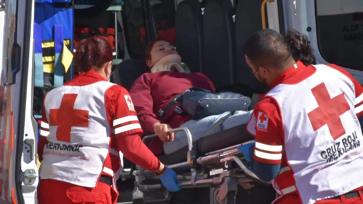 choque ambulancia emergencia