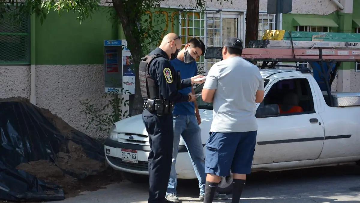 Robo albercas santo niño 1