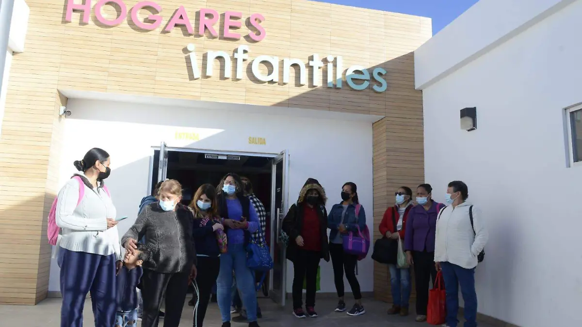 Hogares infantiles 2