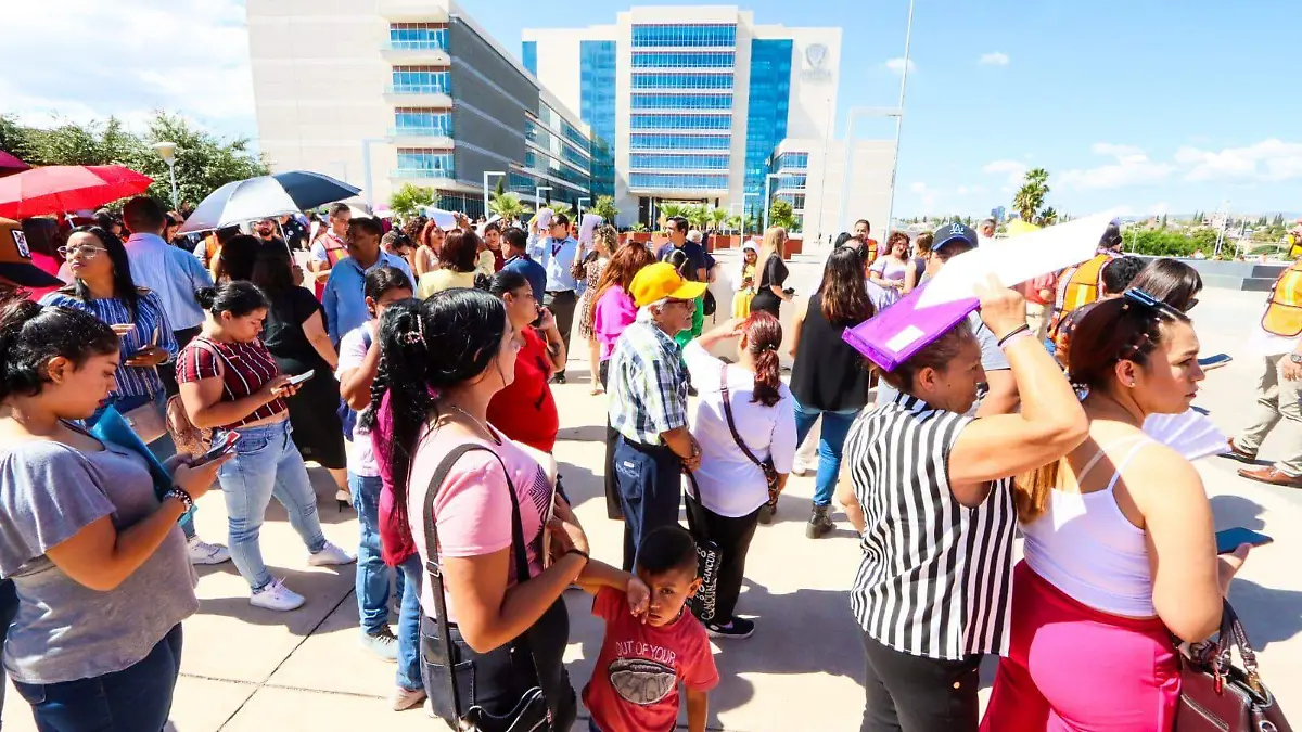 simulacro de bomba en ciudad judicial