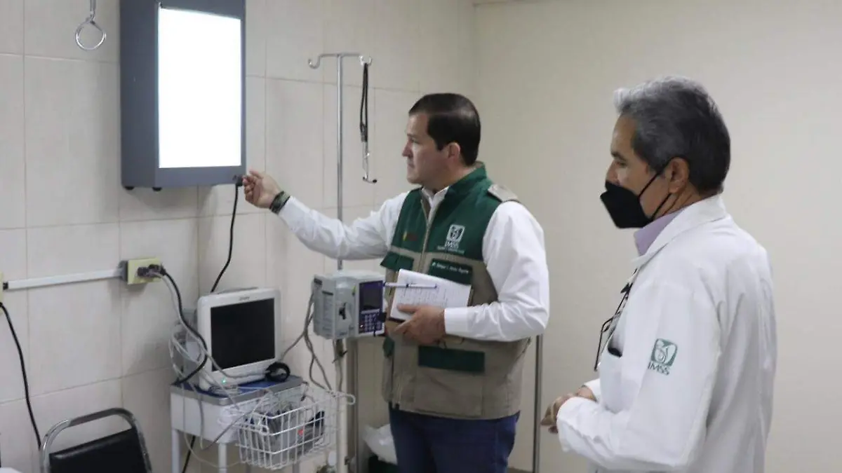 IMSS hospital medicina titular Enrique Ureña Bogarín doctor