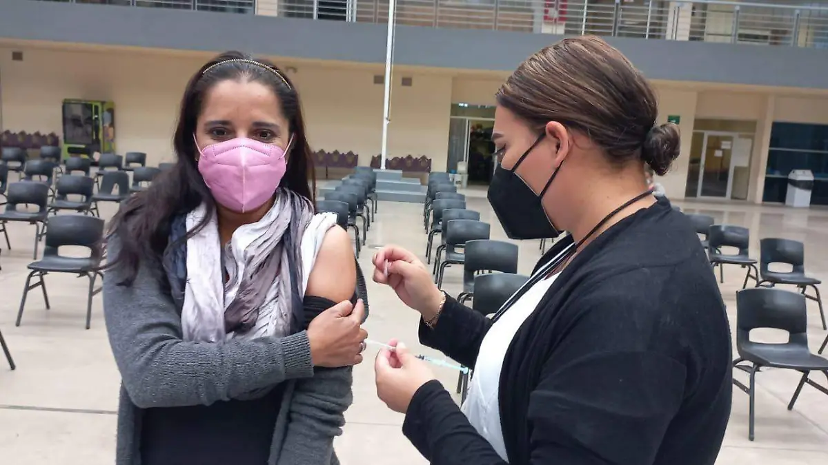 se vacuna personal de docencia