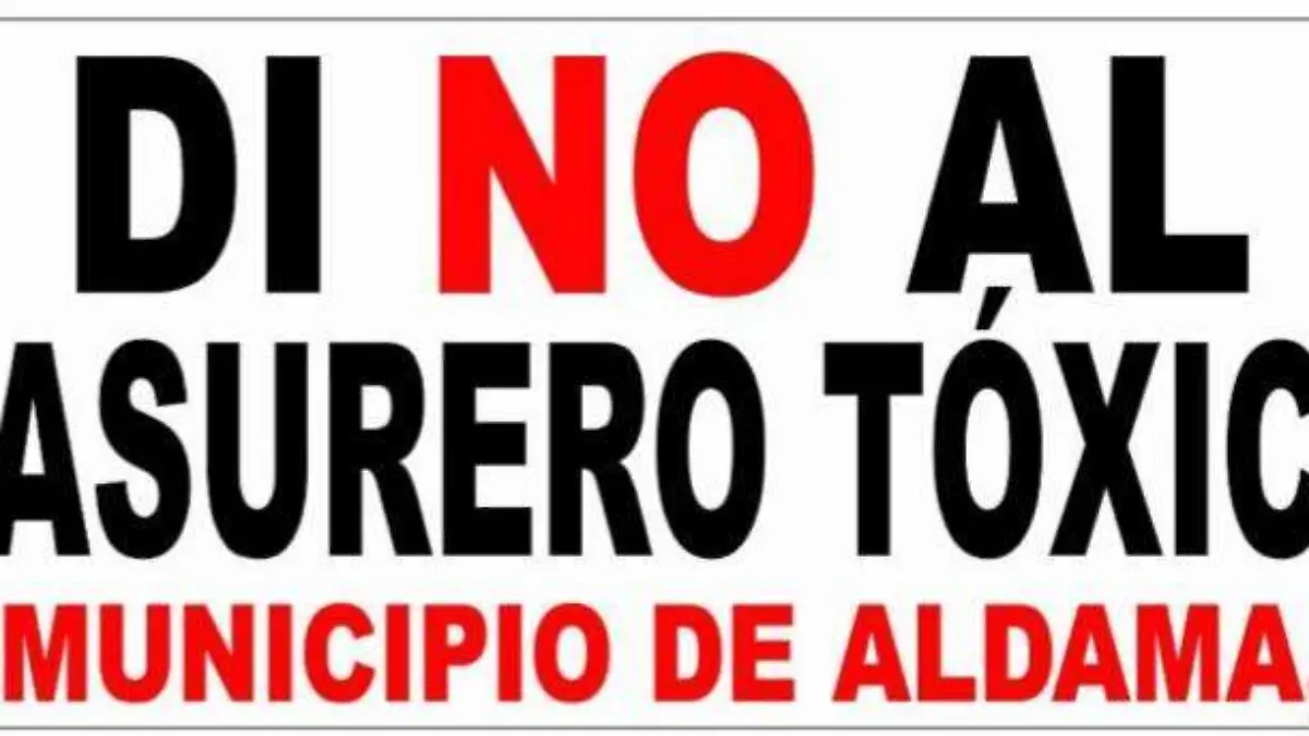 No al basurero tóxico (5)