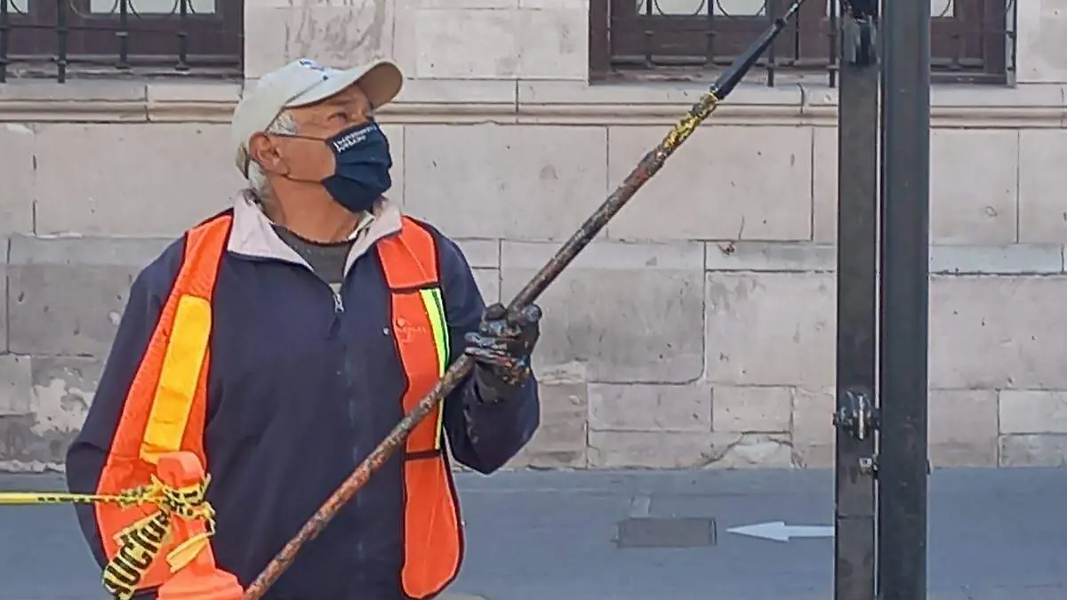 mantenimiento calles del centro