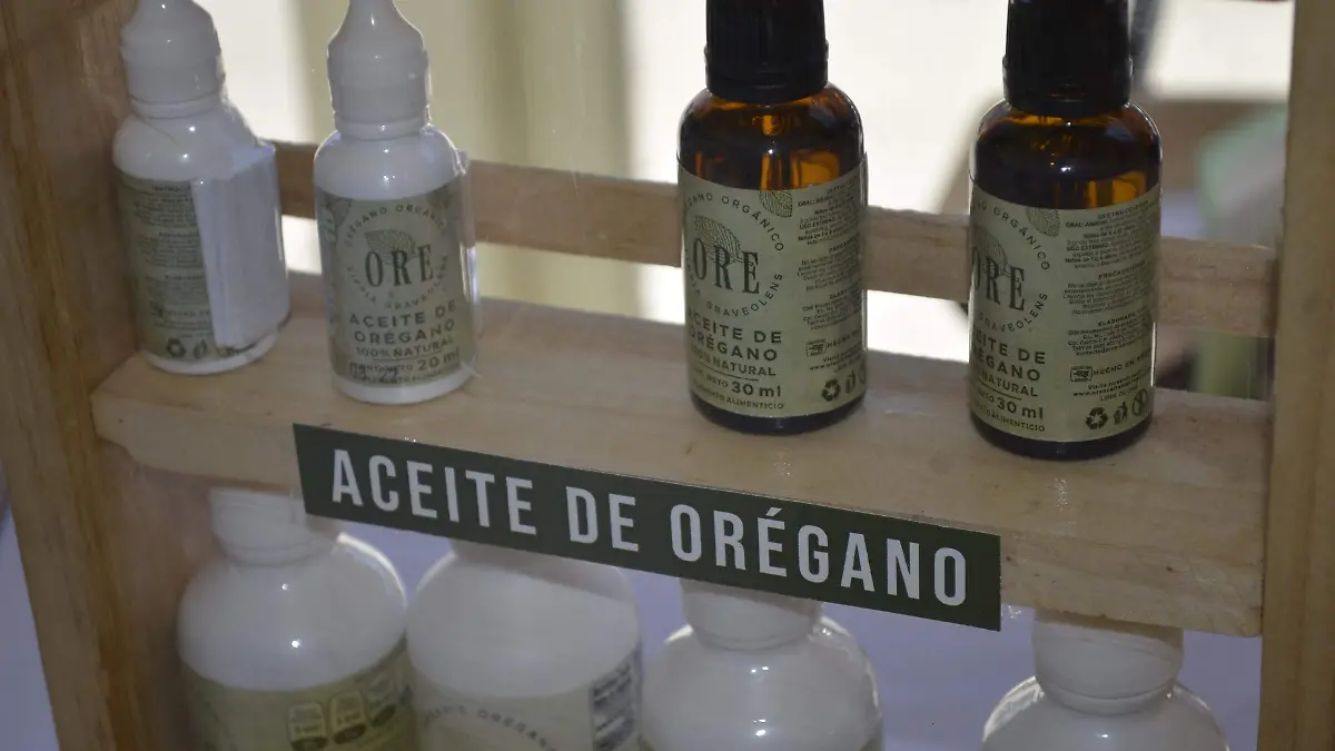 Aceite de orégano