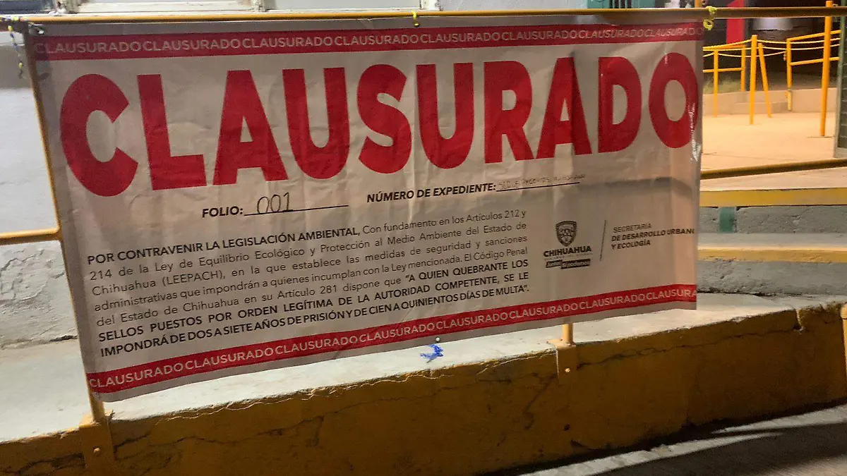 clausurado