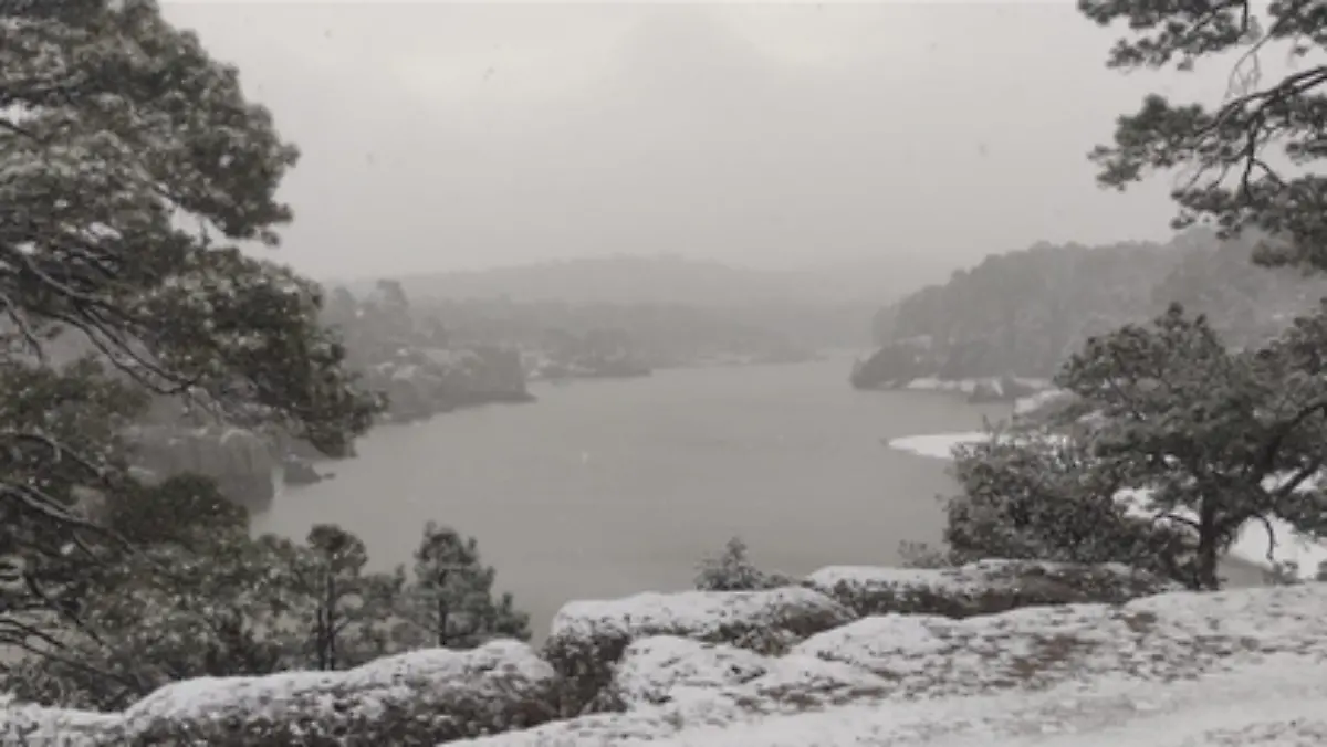 nieve en la sierra tarahumaraok