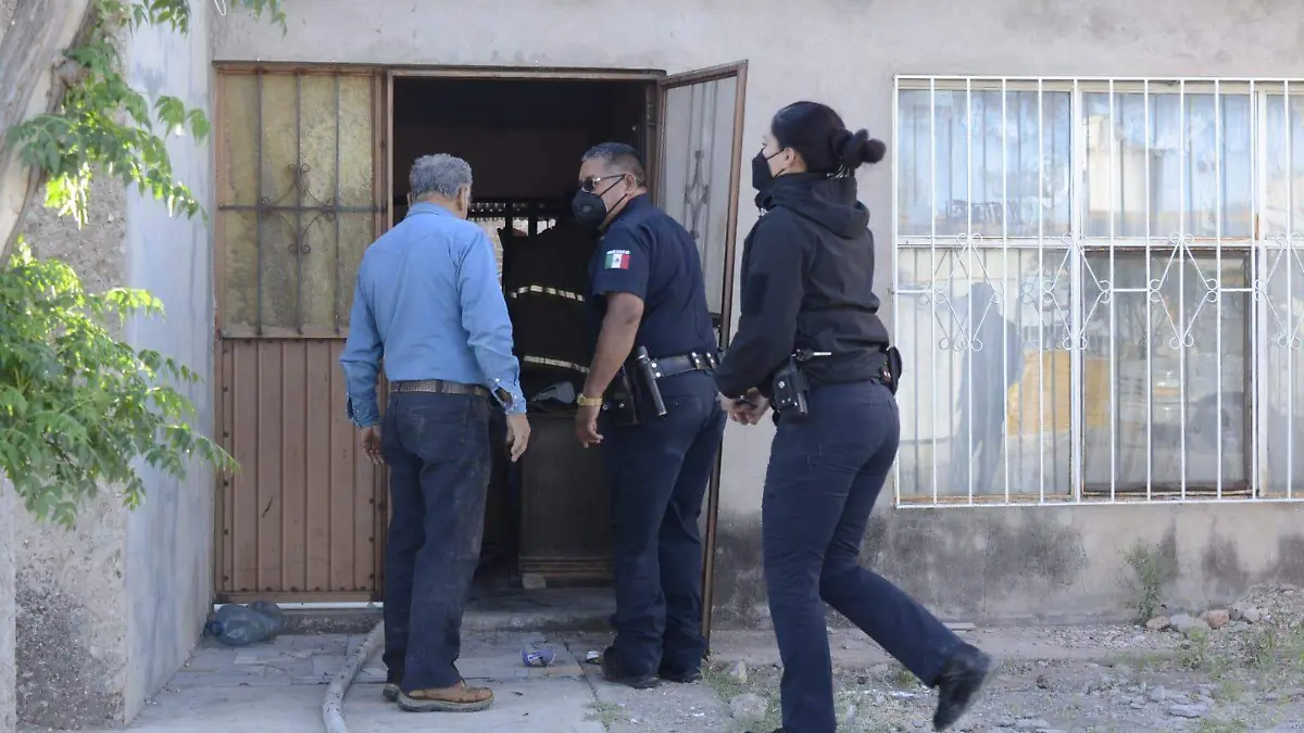 Incendio casa 4