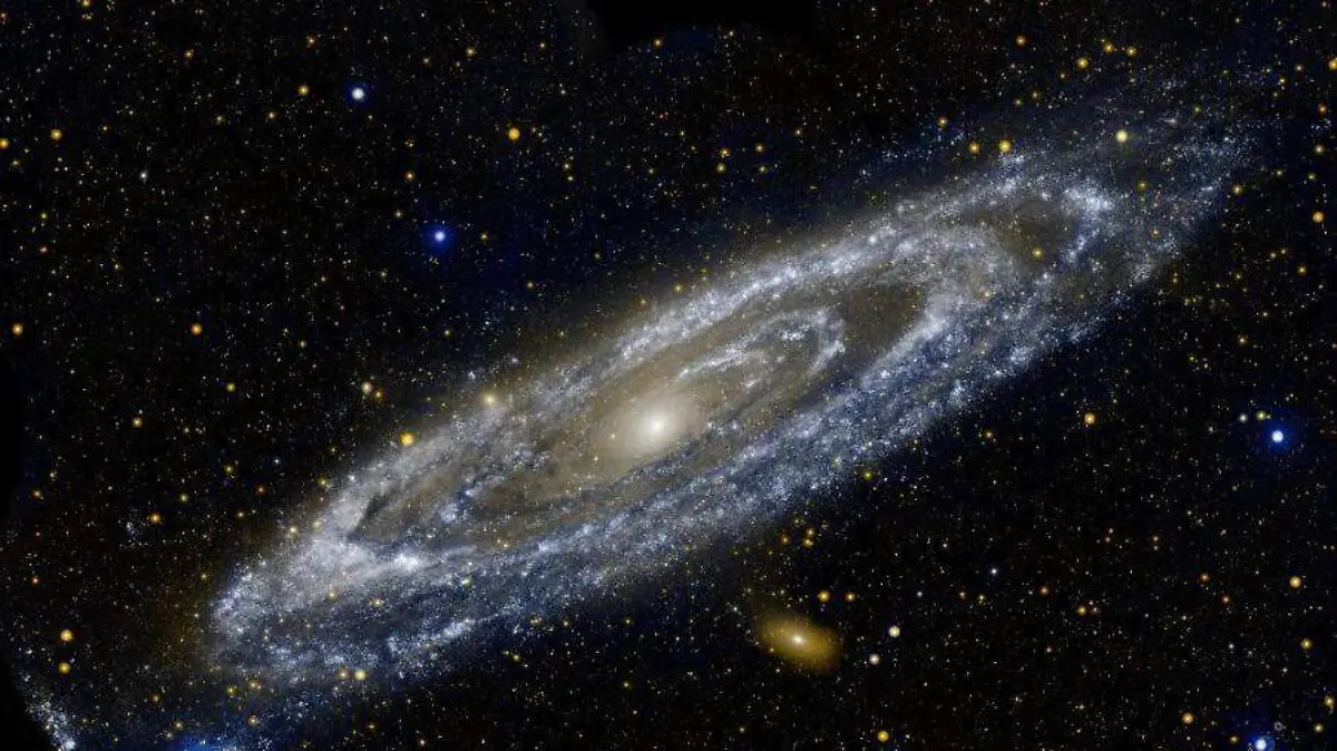 ANDROMEDA NASA 