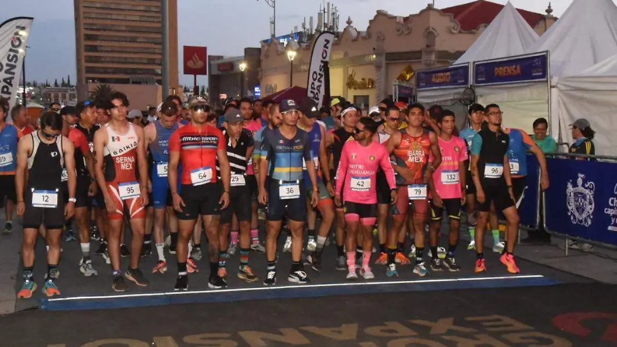 duatlón ciudades capitales