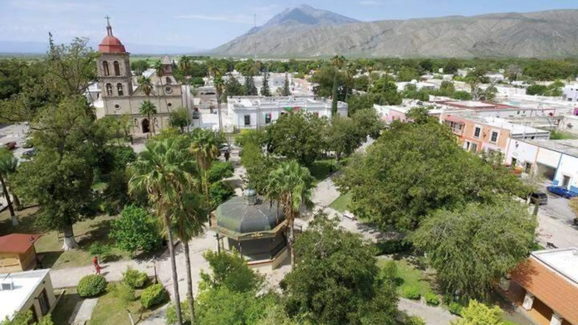 plaza principal cuatro Ciénegas Coahuila