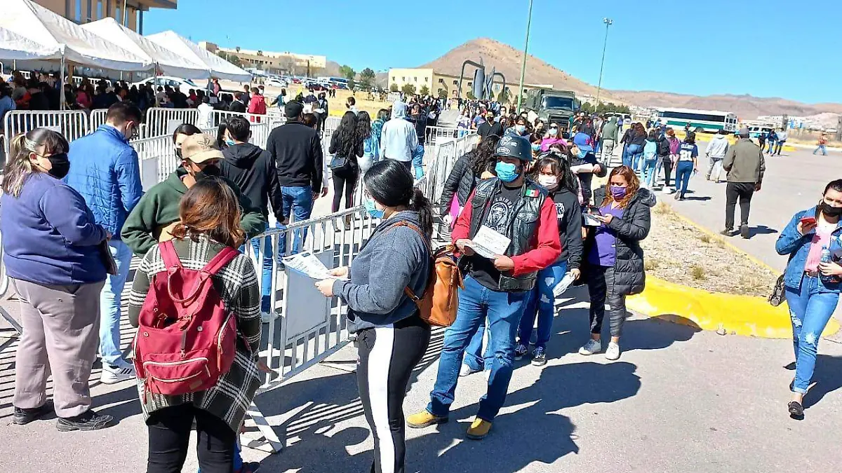Avanza rápidamente vacunación en UACh