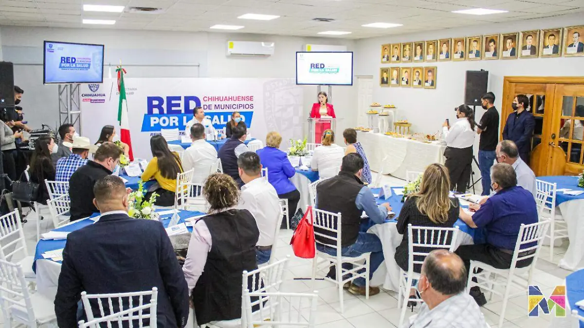 alcaldes en red por la salud