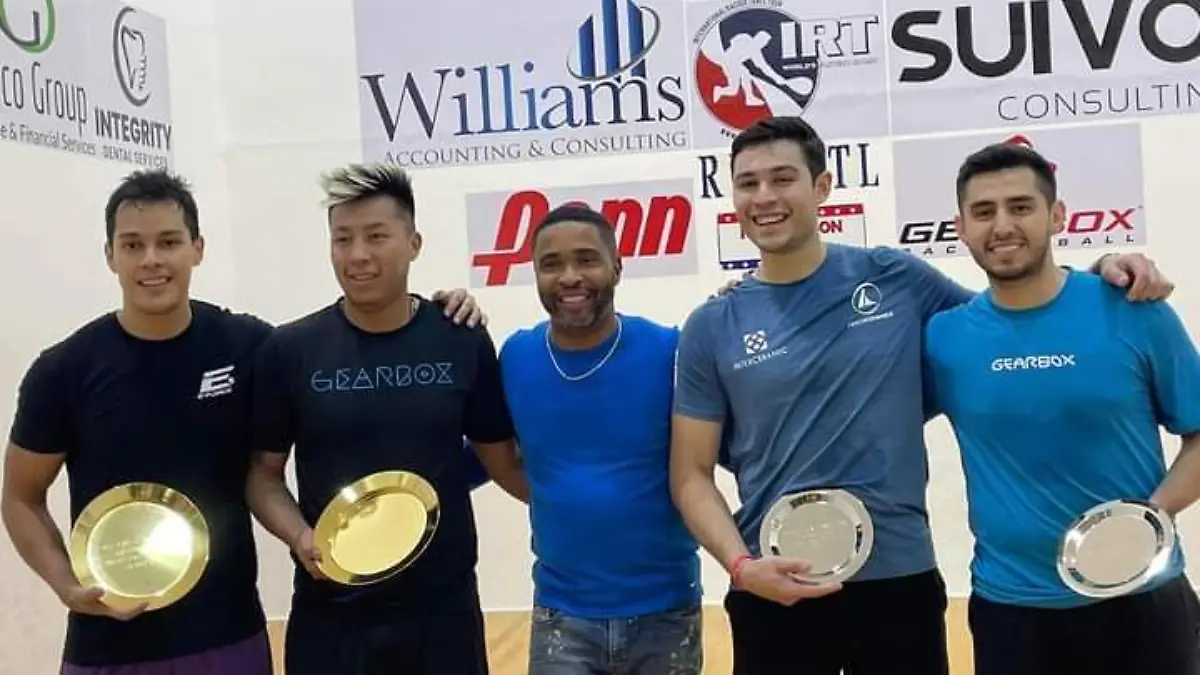 subcampeones en el IRT