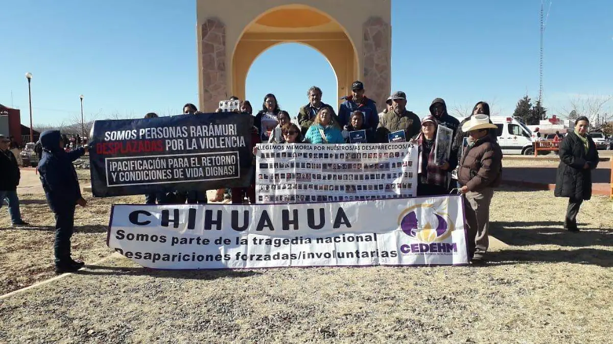 desaparicion forzada