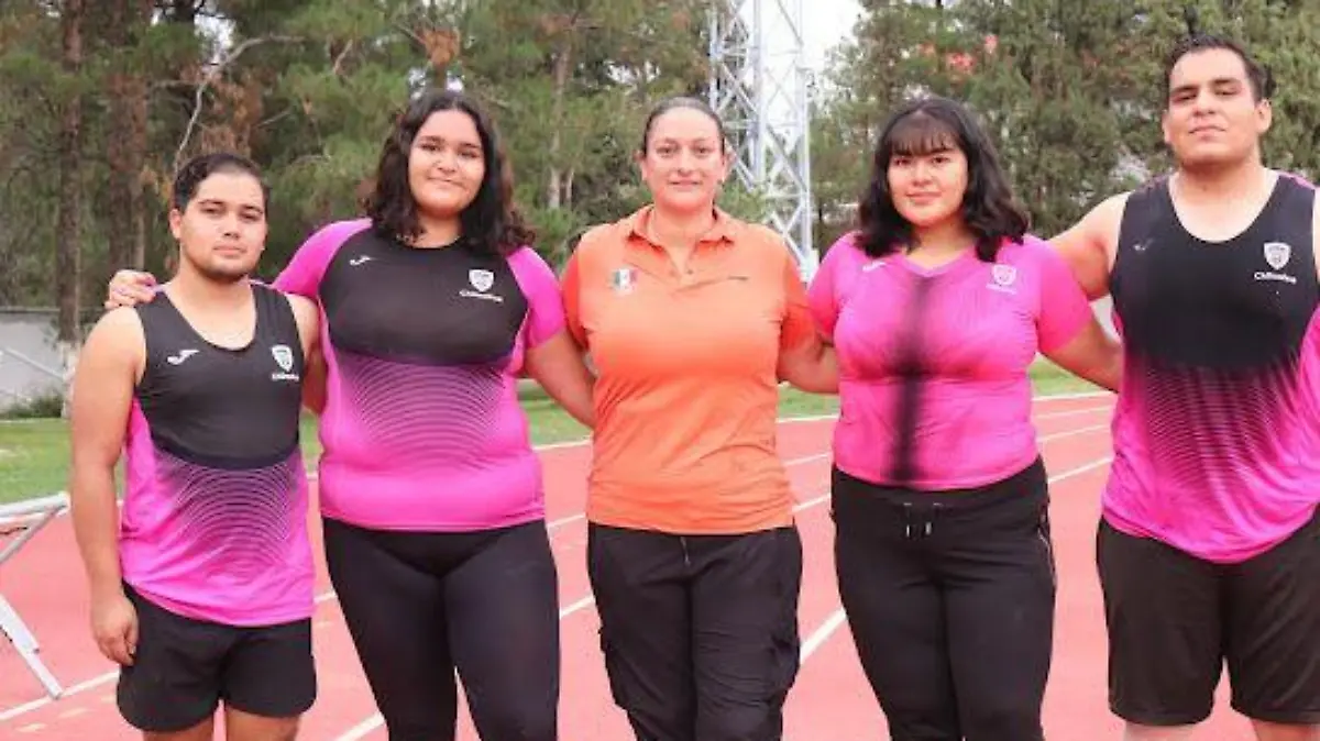 Atletismo Throwers