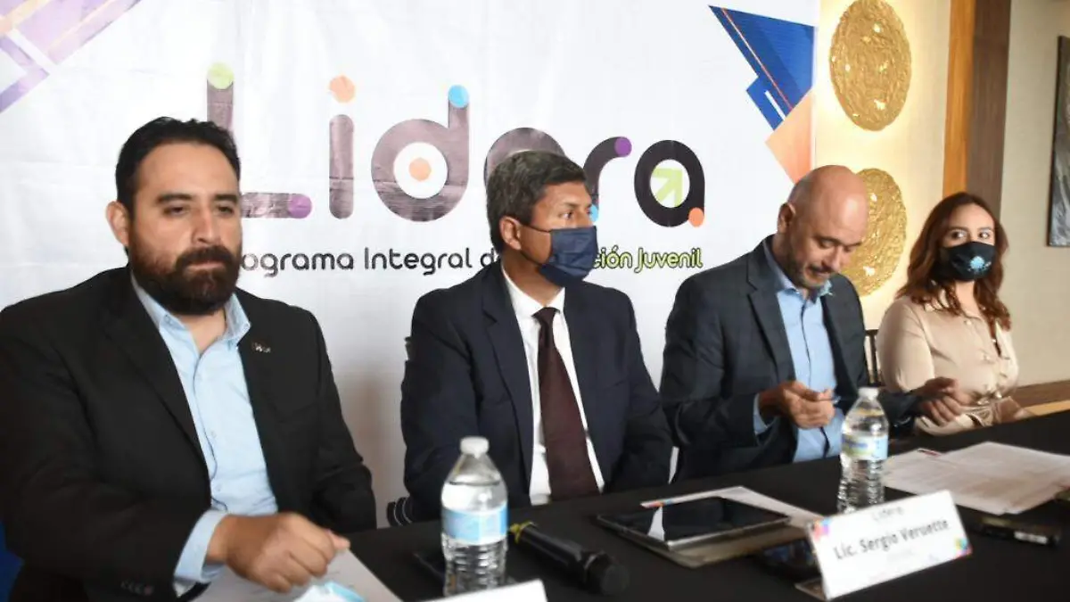 Programa Integral de Formación Juvenil "Lidera"