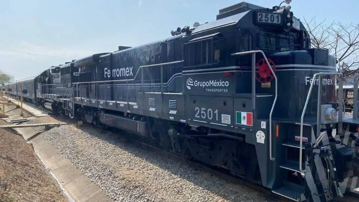 Ferrocarril _El Chepe_ está en Altamira, causa euforia en la zona