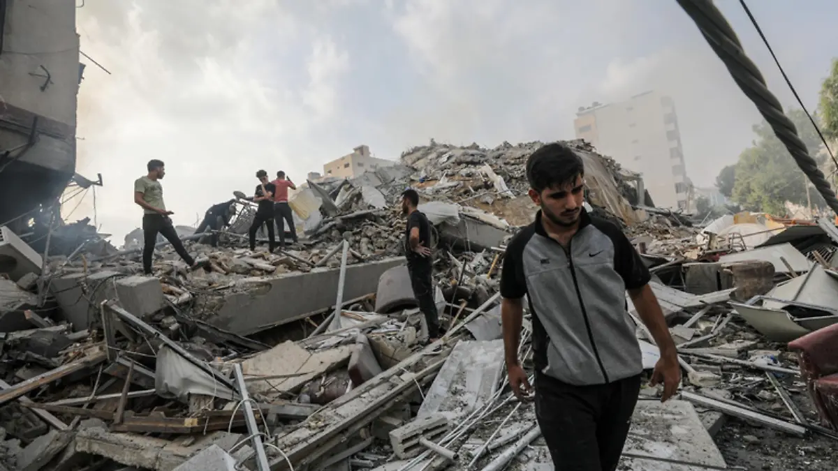 Guerra Israel-Palestina foto EFE